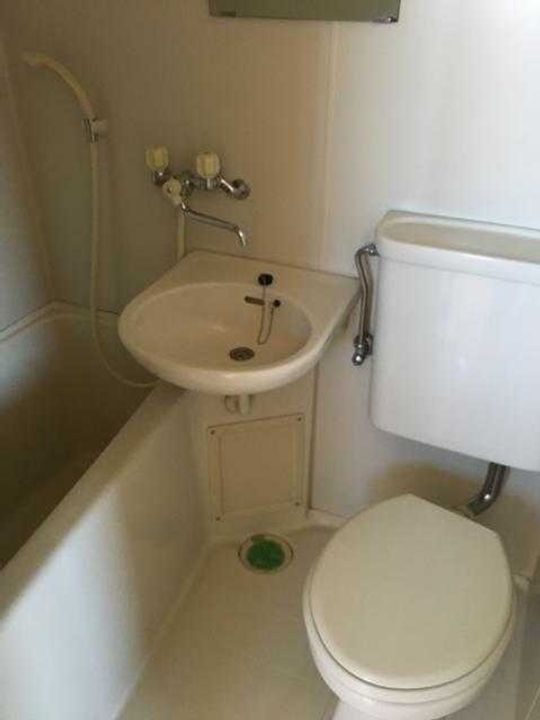 ストーンブリッジ市ヶ尾の風呂