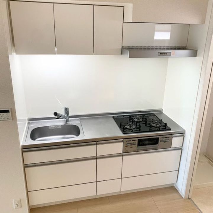 東京都港区白金6(マンション)の賃貸物件のキッチン