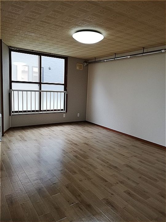 パークマンション佐々木の居間