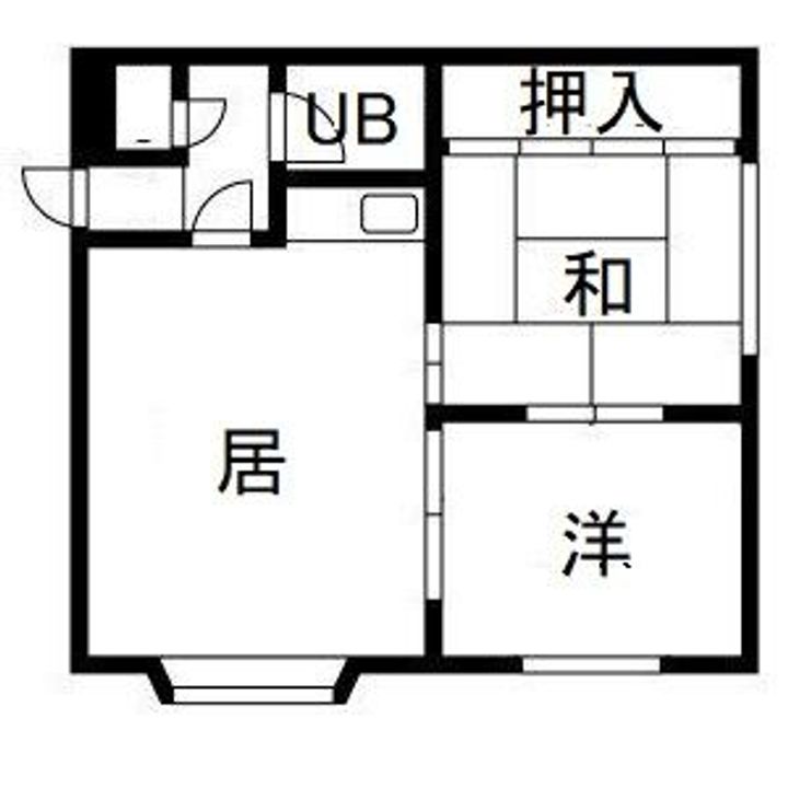 パークマンション佐々木の間取り
