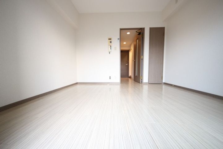 ライオンズマンション三萩野駅前の居間