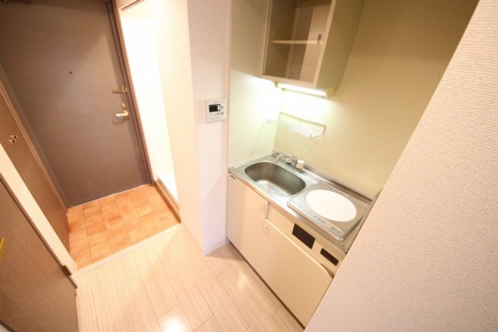 ライオンズマンション三萩野駅前のキッチン