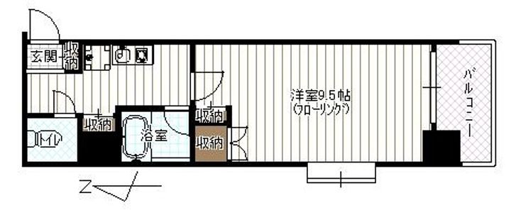 アペックス成和の間取り