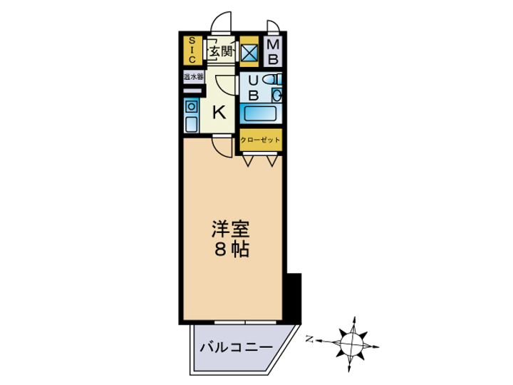 グランピア鍋島の間取り