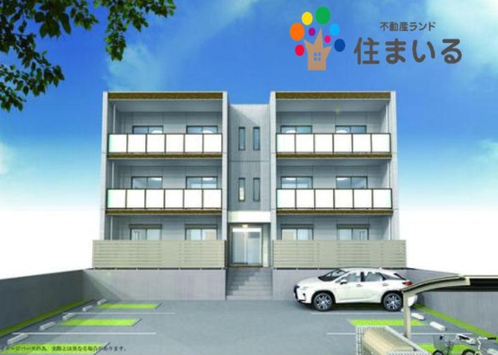愛知県名古屋市緑区梅里2(マンション)の賃貸物件の外観