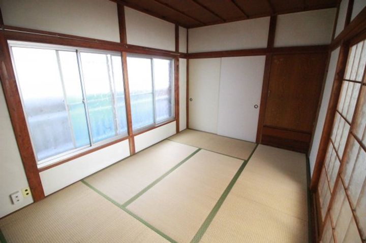 第二元木荘の居間