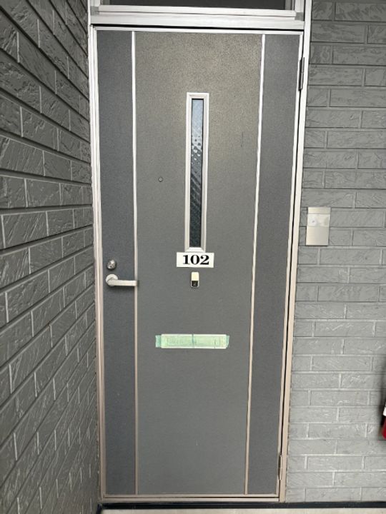 セピアパレットの玄関