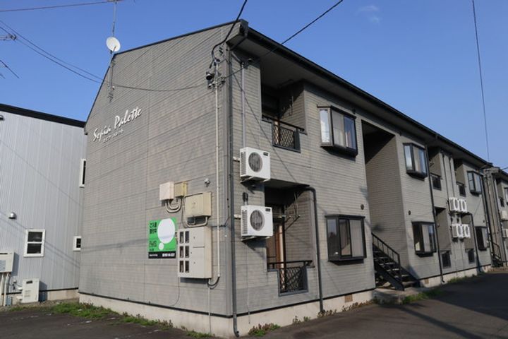 セピアパレットの外観