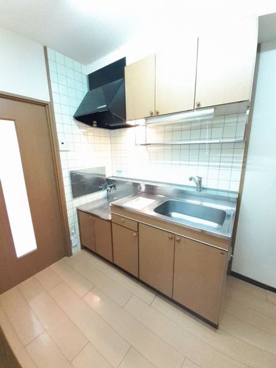 広島県広島市南区仁保南2(アパート)の賃貸物件のキッチン