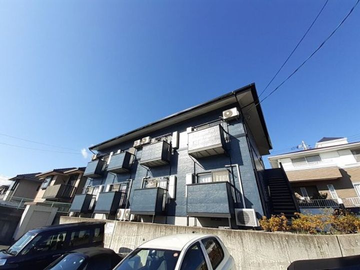 広島県広島市南区仁保南2(アパート)の賃貸物件の外観