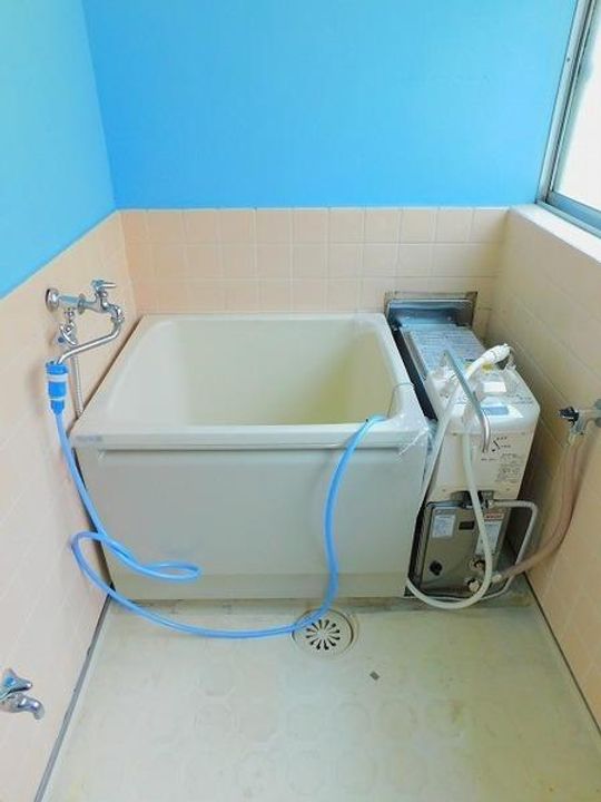 小幸コーポの風呂