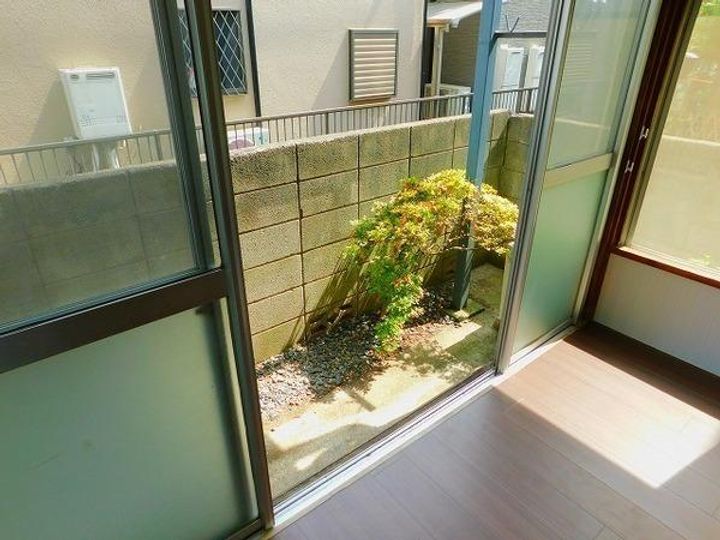 小幸コーポの内装