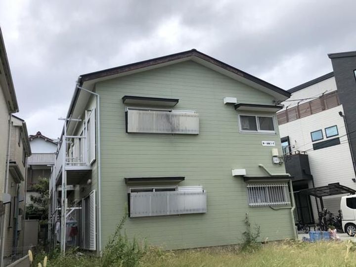 神奈川県藤沢市辻堂新町2(アパート)の賃貸物件の外観