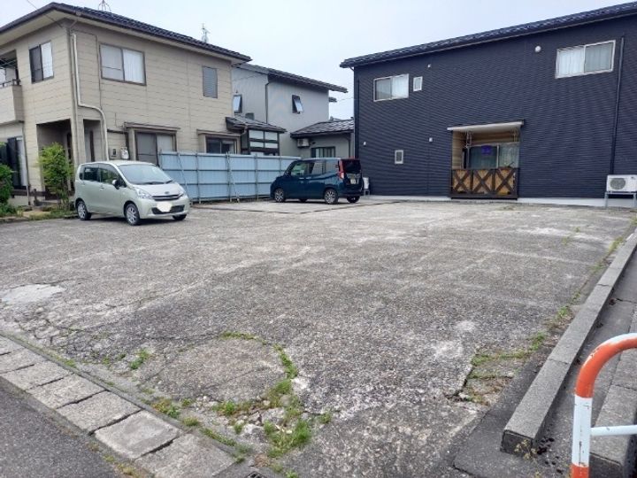 新潟県加茂市新栄町(アパート)の賃貸物件の地図