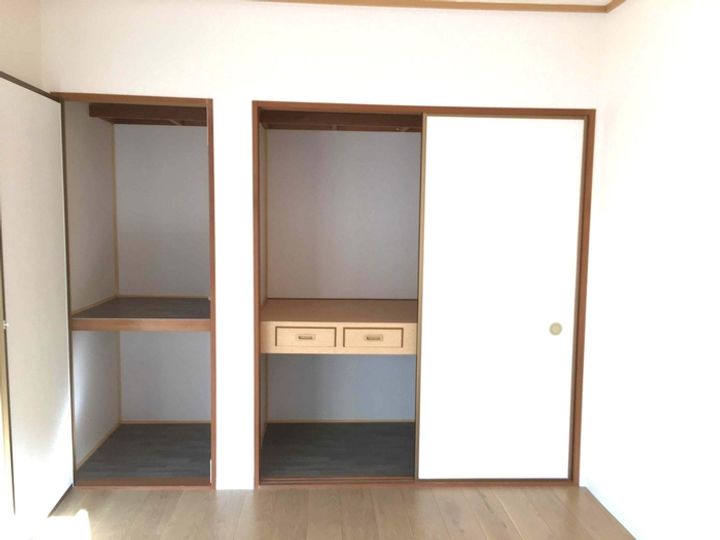 千葉県茂原市鷲巣(アパート)の賃貸物件の内装