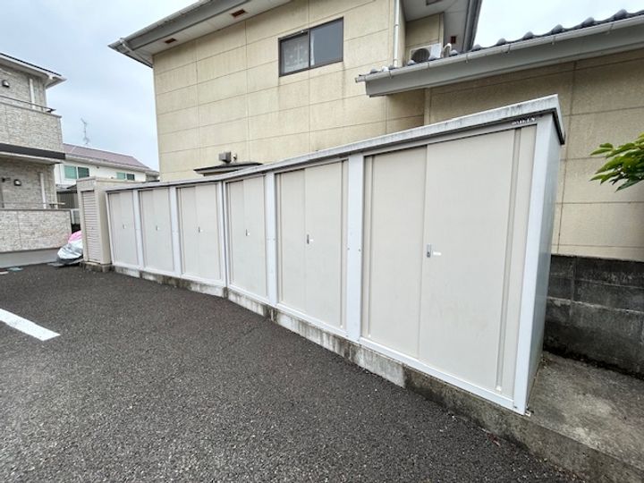 ハヤシハイツの地図