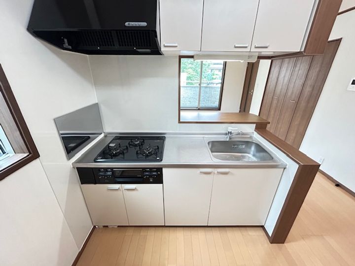 ハヤシハイツのキッチン