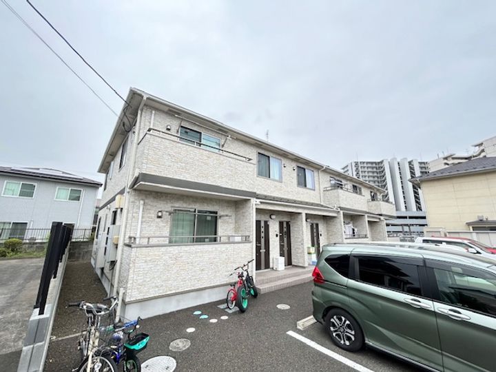 ハヤシハイツの外観