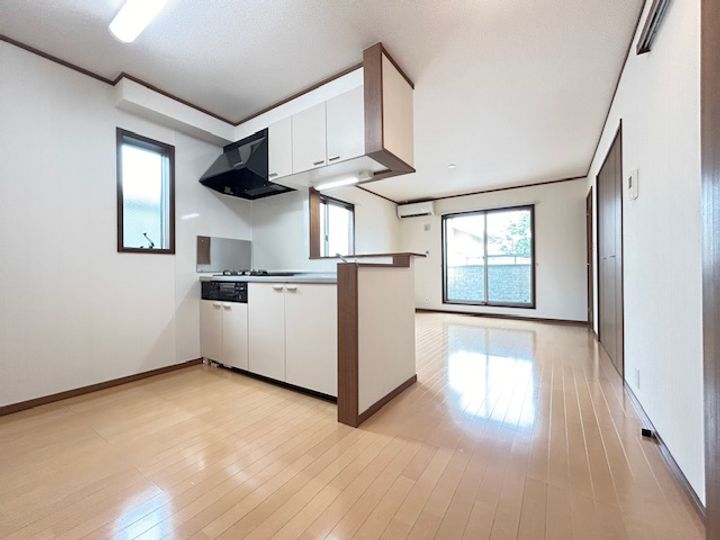 ハヤシハイツの居間