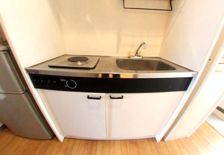 大阪府和泉市内田町3(マンション)の賃貸物件のキッチン