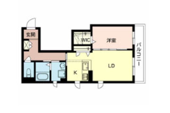 ハピネス レガロの間取り