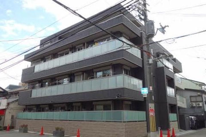 ハピネス レガロの外観