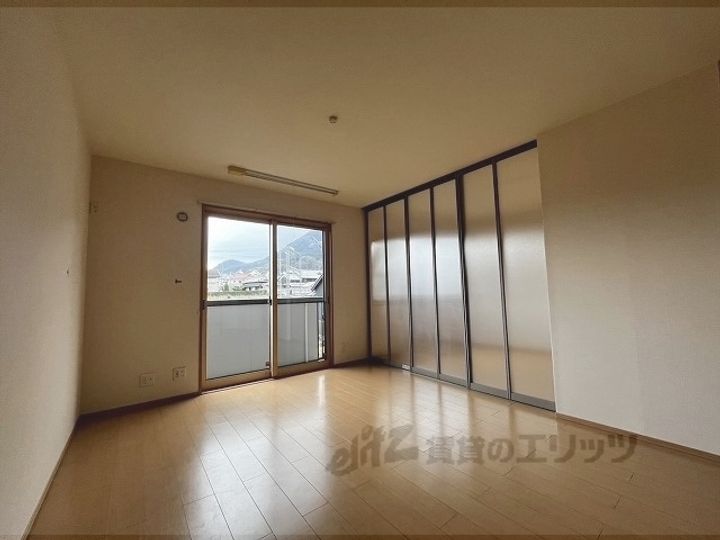 クレールふたがみの居間