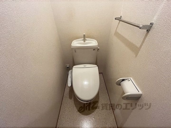 クレールふたがみの内装