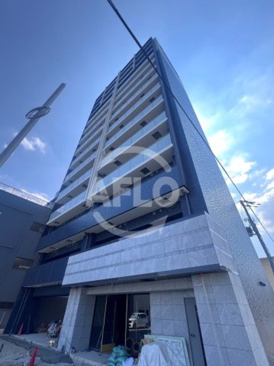 プレサンス深江橋ラヴィゲートの外観