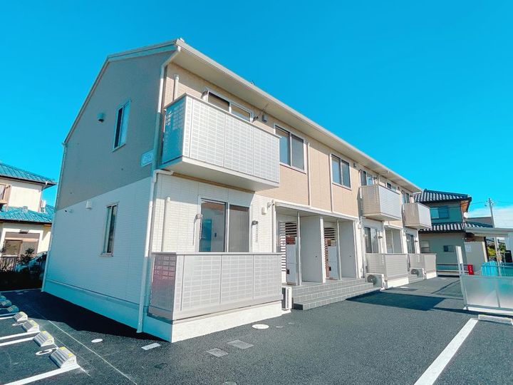 ローズAの外観
