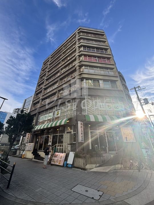 大阪府大阪市浪速区稲荷1(マンション)の賃貸物件の外観