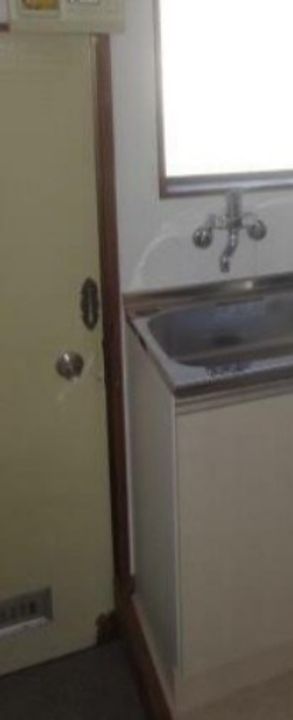 神奈川県厚木市飯山(アパート)の賃貸物件の玄関