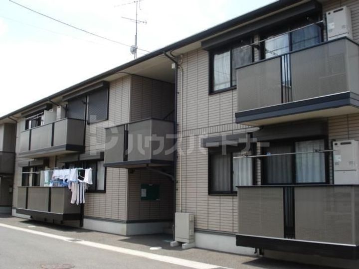 プラムヴィラの外観