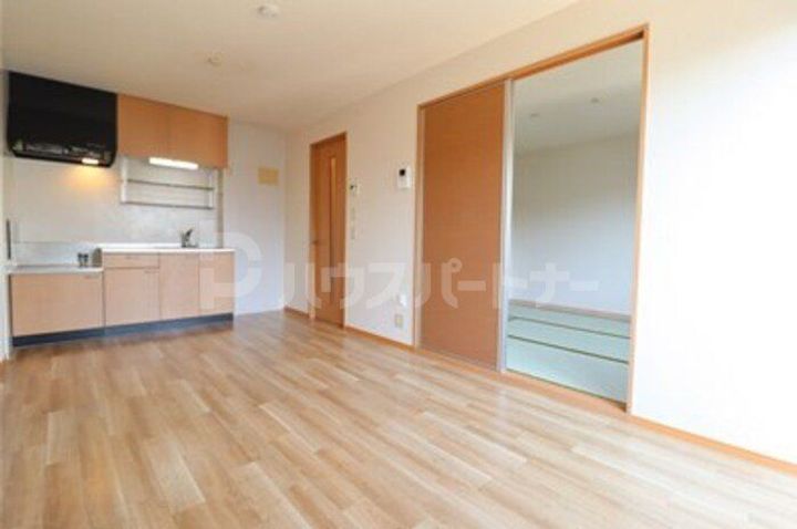 プラムヴィラの居間