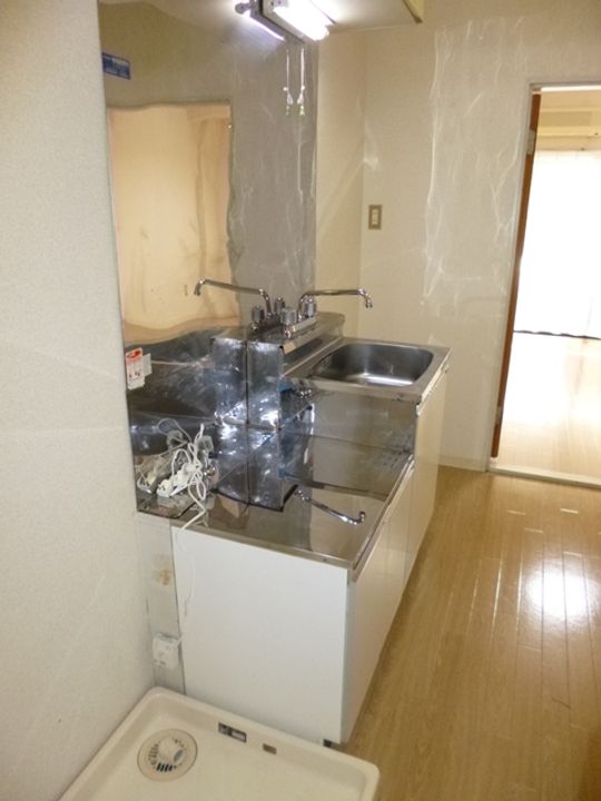 マンションサガミのキッチン