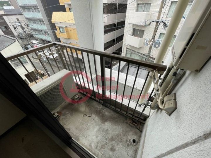 ラパン百年橋の内装