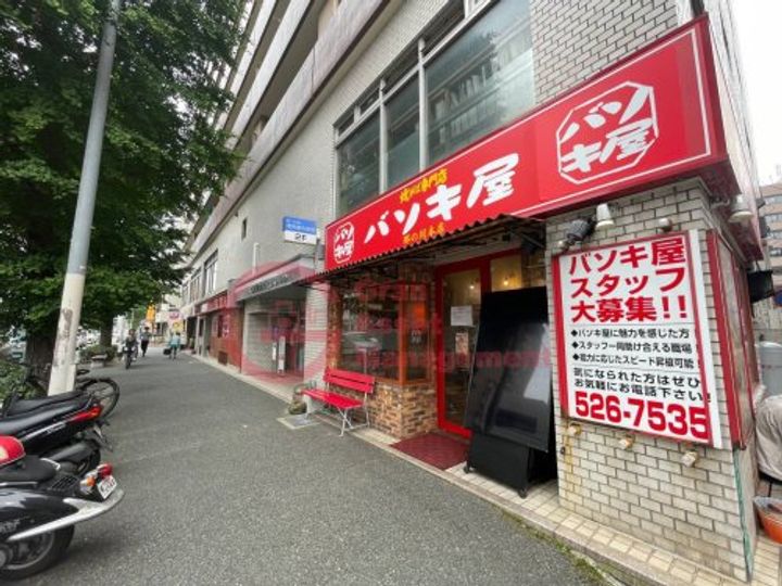 ラパン百年橋の周辺