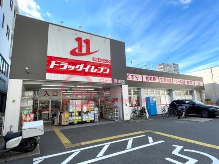 ラパン百年橋の周辺