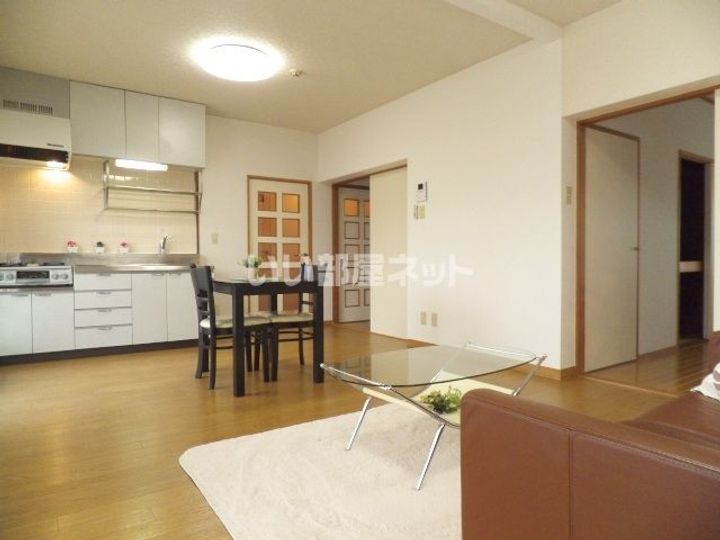 DOマンションBのキッチン