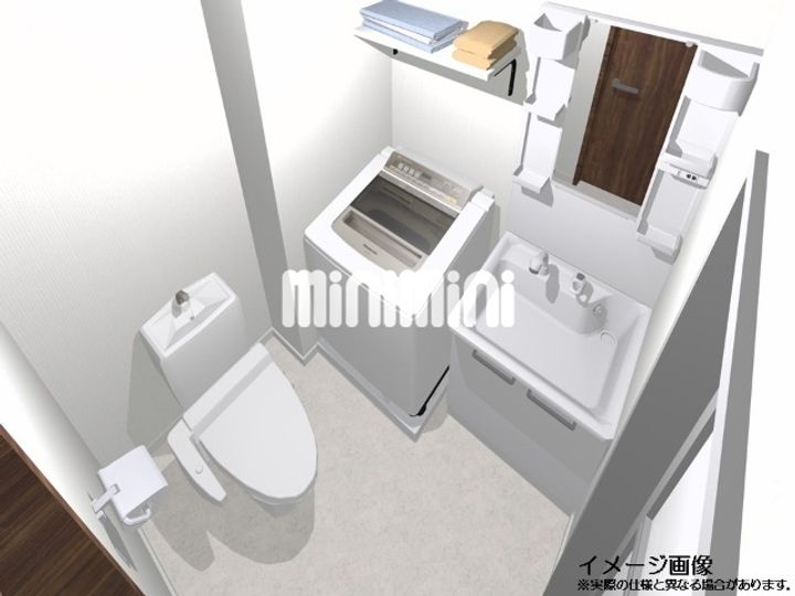 (仮)川崎区観音2丁目AP計画の内装