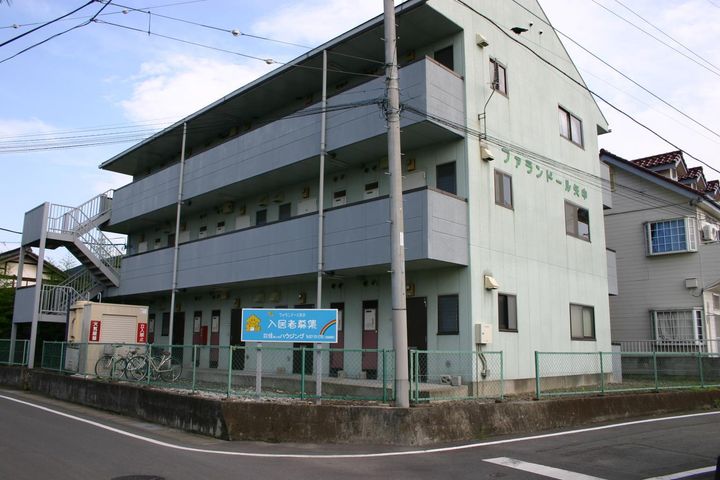 ファランドール矢中の外観