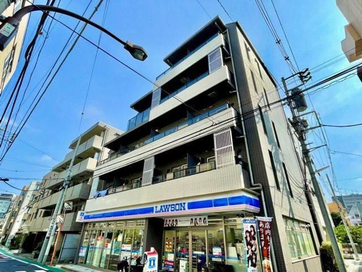レジディア神楽坂IIの外観
