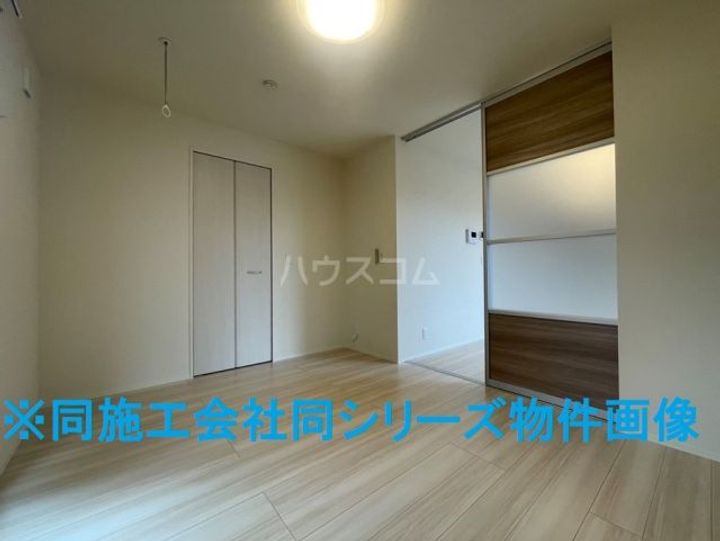 D-ROOM松木の内装