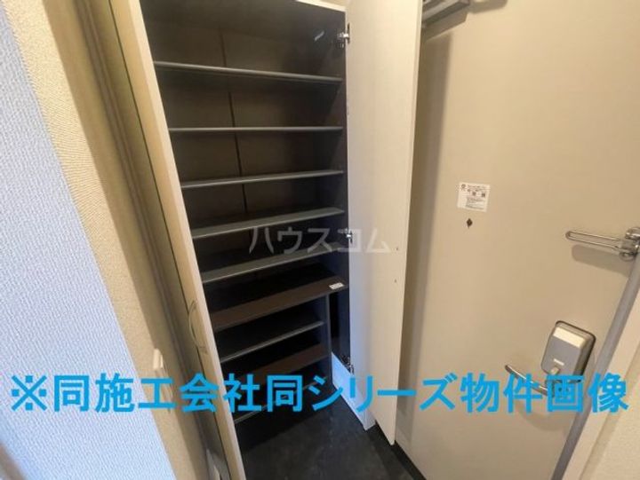 D-ROOM松木の内装