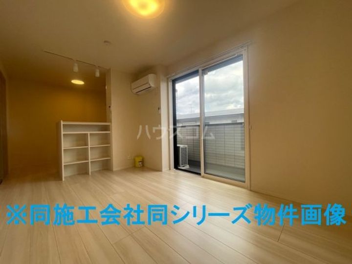 D-ROOM松木の居間