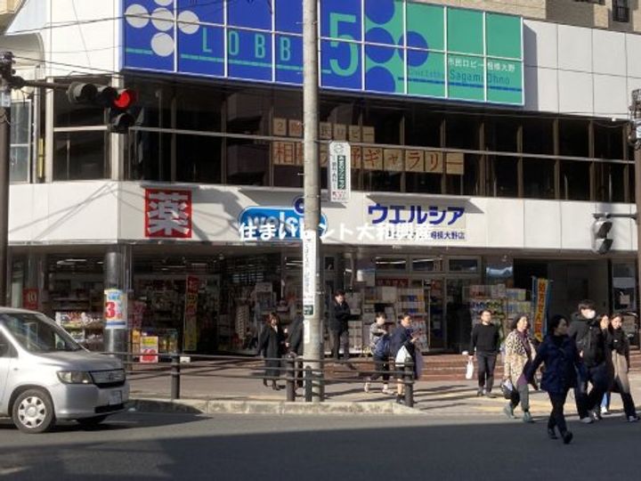 シティハイツ相模大野の周辺