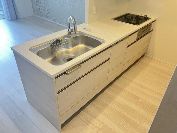 プレディア横浜高島台のキッチン