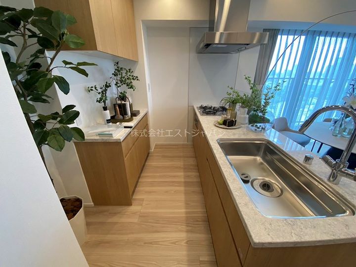 リビオレジデンス西麻布のキッチン