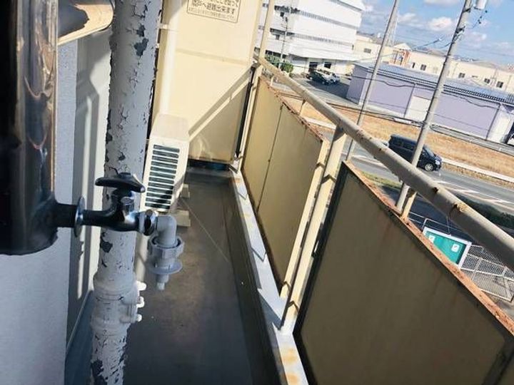 ビレッジハウス拾石1号棟の内装