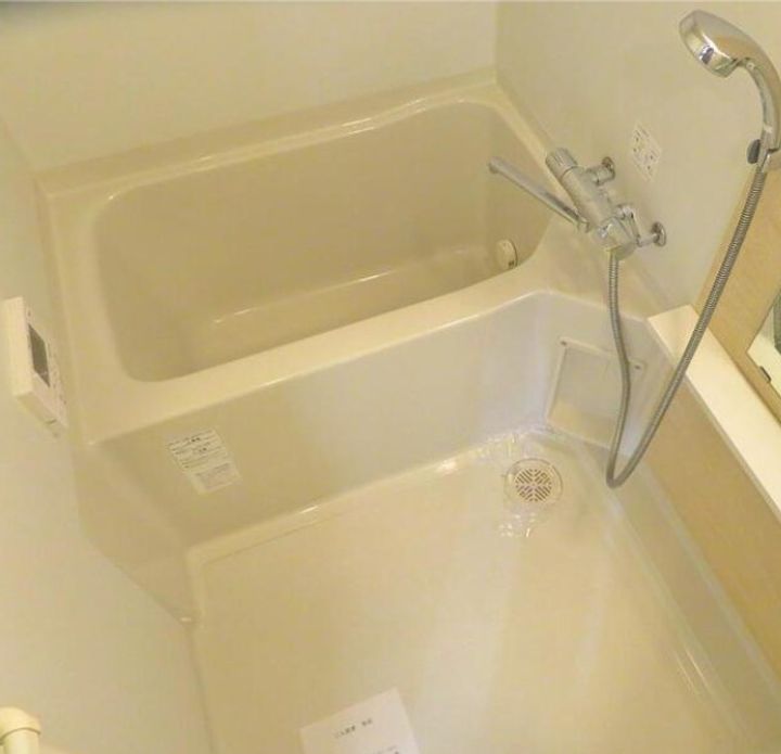 大阪府大阪市北区中崎西2の賃貸マンションの風呂